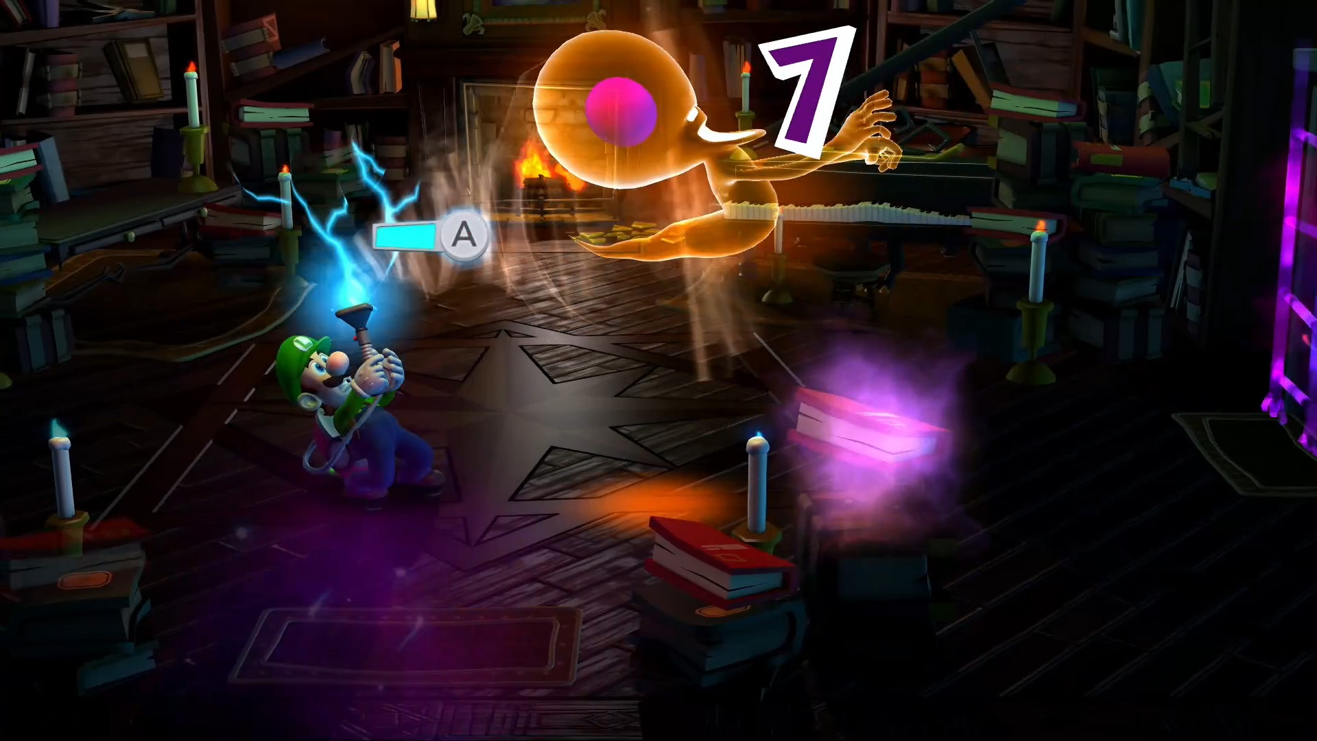Nintendo Switch Luigi s Mansion 2 HD